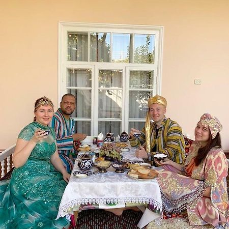 Munis Hotel Samarkand Luaran gambar