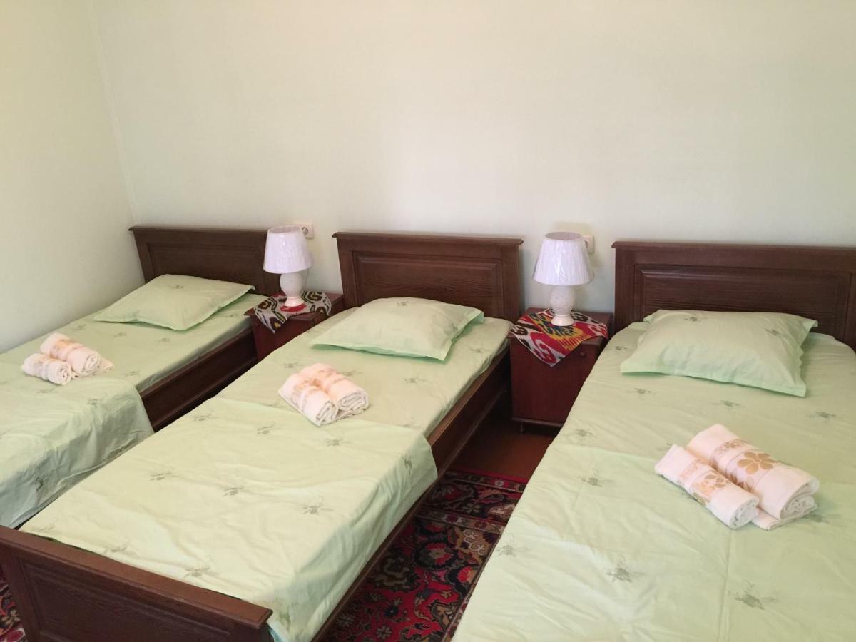 Munis Hotel Samarkand Luaran gambar